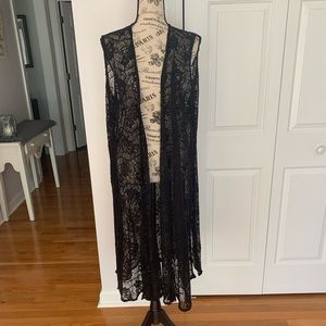 🖤 Lularoe Black Lace Joy 🖤